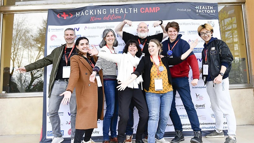 VYV 3 remporte 5 prix au Hacking Health Camp 2023 !