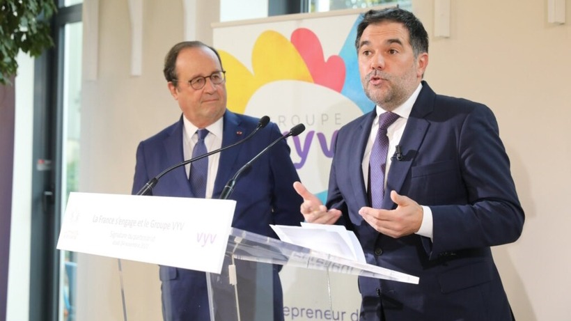 Le Groupe VYV devient partenaire de la Fondation la France s’engage