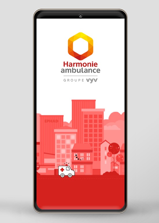 Harmonie Ambulance, une appli exclusive