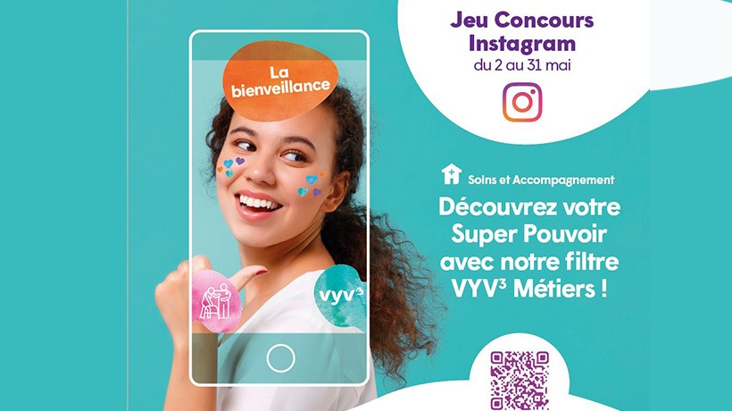 Quel est le « super pouvoir » de nos futures recrues ? La réponse est sur Instagram