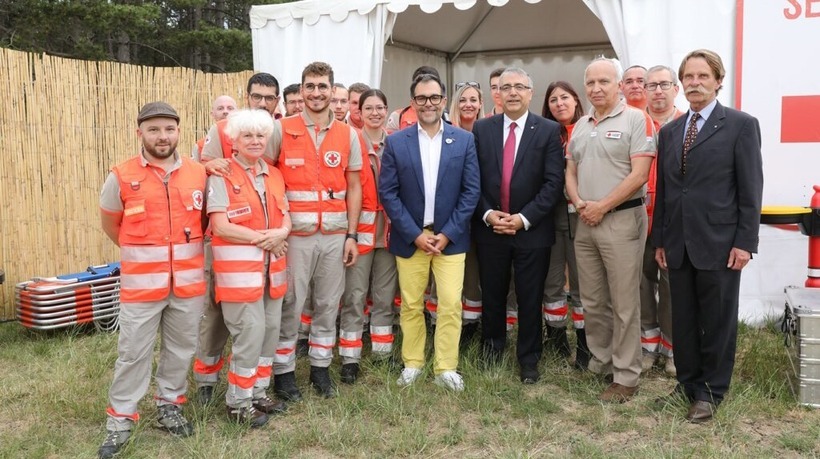 Un partenariat fort avec la Croix-Rouge