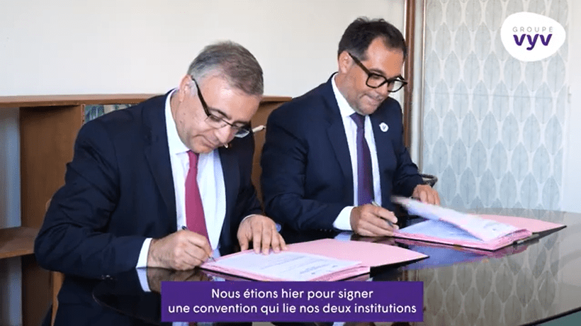 Un partenariat fort avec la Croix-Rouge