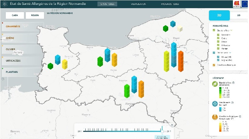 La datascience pour anticiper les allergies aux pollens