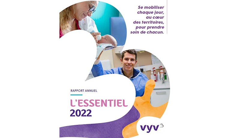 Découvrez le rapport annuel 2022 de VYV 3