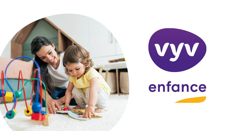 VYV Enfance, une nouvelle marque pour les tout-petits