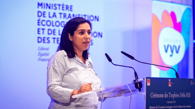 Sarah El Haïry, Secrétaire d’État chargée de la biodiversité auprès ministère TECT