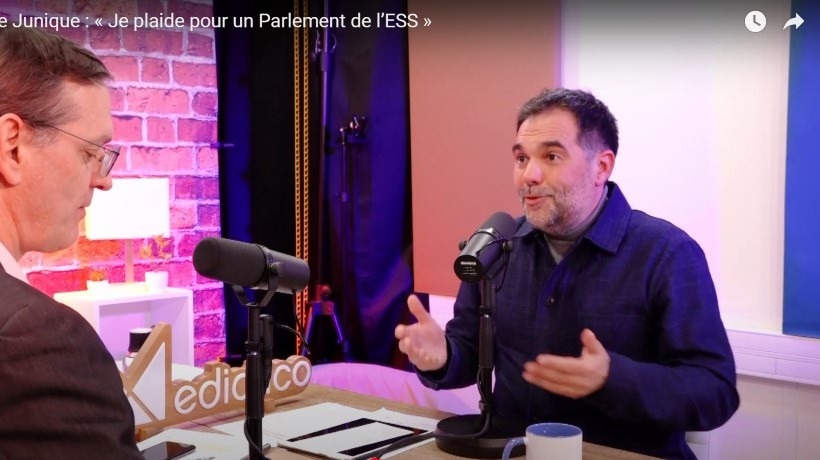 « Je plaide pour un Parlement de l’ESS »