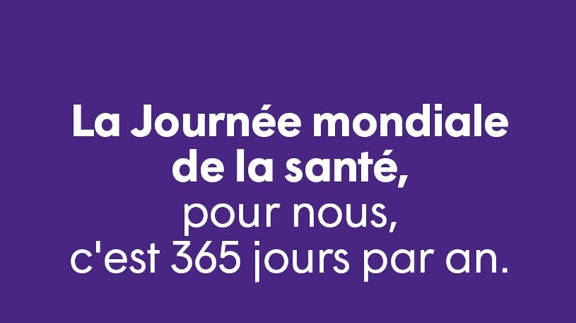 365 jours pour la santé