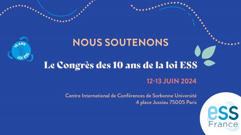 Les acteurs de l’ESS réunis pour le Congrès des 10 ans