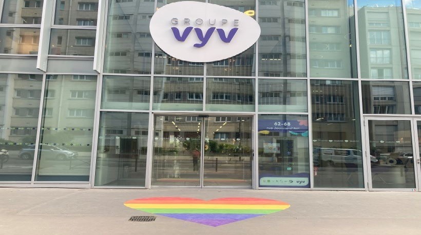 Mois des fiertés LGBTQIA+ : le Groupe VYV s’engage