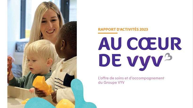 Au coeur de VYV 3 | Rapport annuel 2023