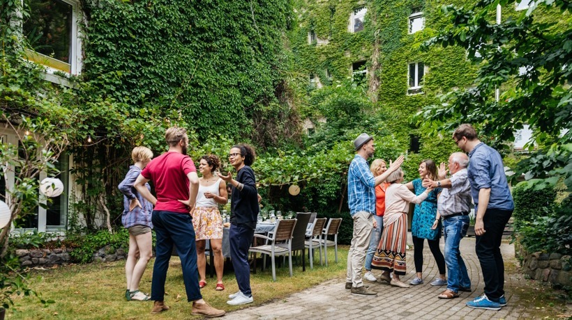 Illustration de l'habitat et de son rôle dans la santé mentale