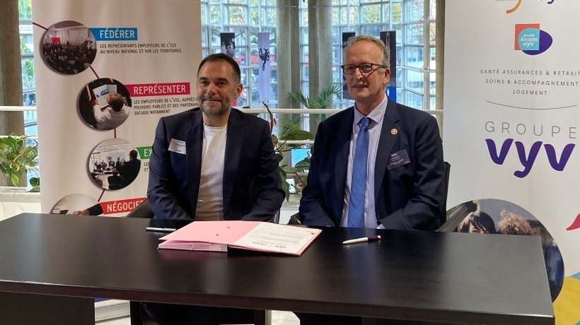 Le Groupe VYV et l’UDES : un engagement commun pour la santé et la solidarité
