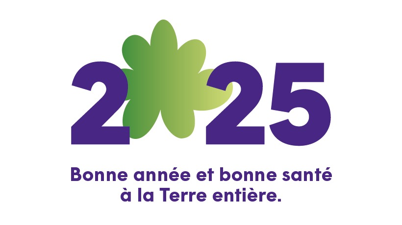 Bonne année et bonne santé à la Terre entière.