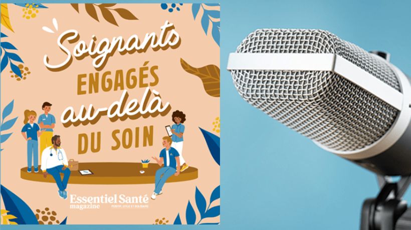 Les podcast VYV 3 sur les soignants