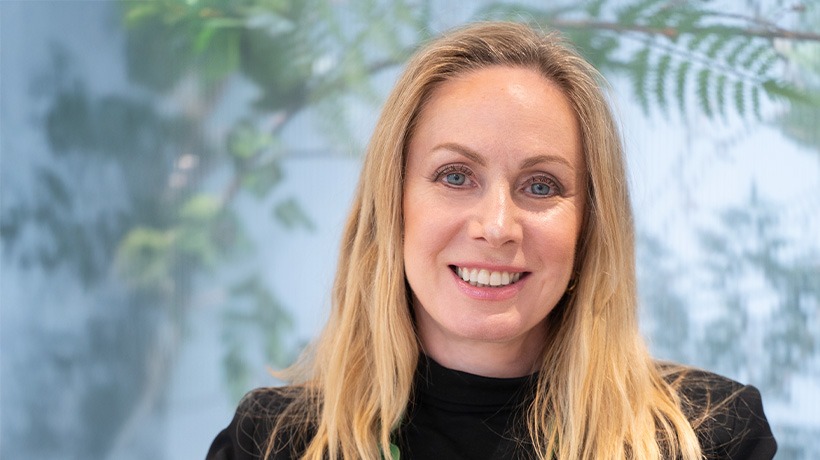 Stéphanie Goujon, directrice de l’empreinte mutualiste
