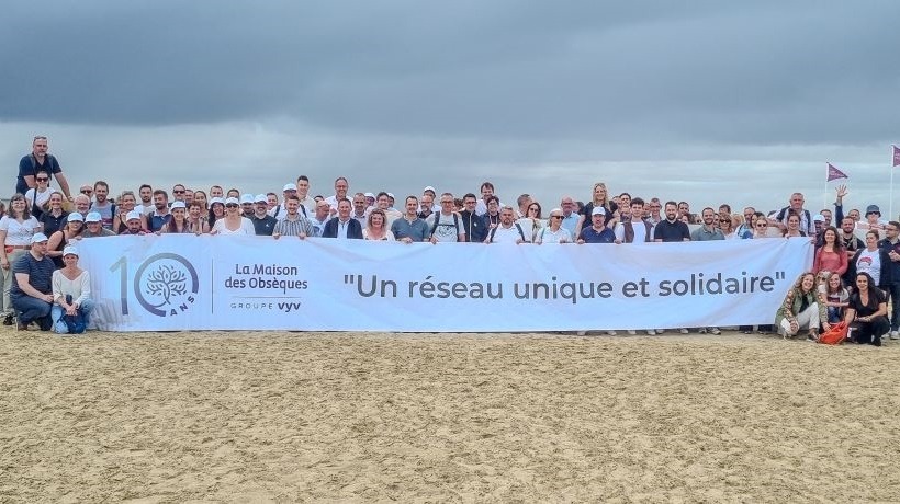 10e anniversaire pour La Maison des Obsèques