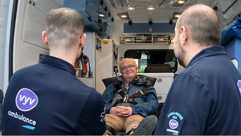 VYV Ambulance et VYV Équipement Médical : les noms changent, les expertises restent
