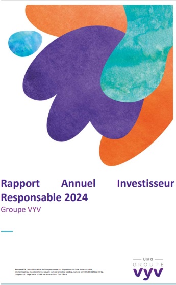 Rapport annuel Investisseur responsable 2024