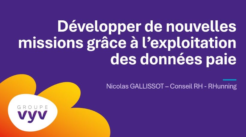 L&rsquo;exploitation des données paie