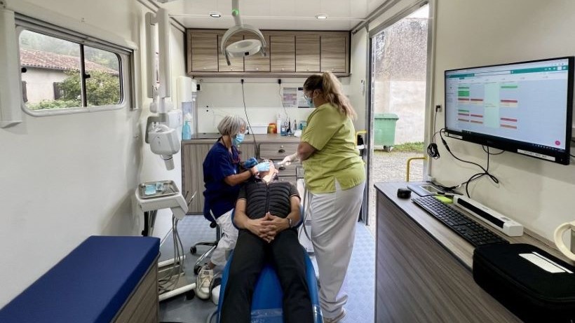 Des médicobus au service de l’accès aux soins