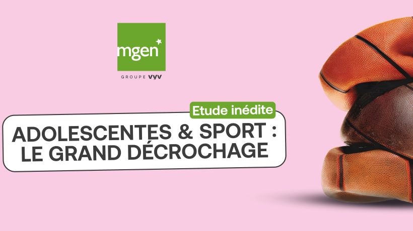Des ballons dégonflés illustrent le rapport de MGEN sur le sport féminin