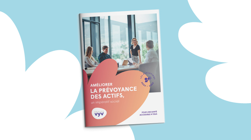 Couverture du rapport DAPS sur la prévoyance des actifs