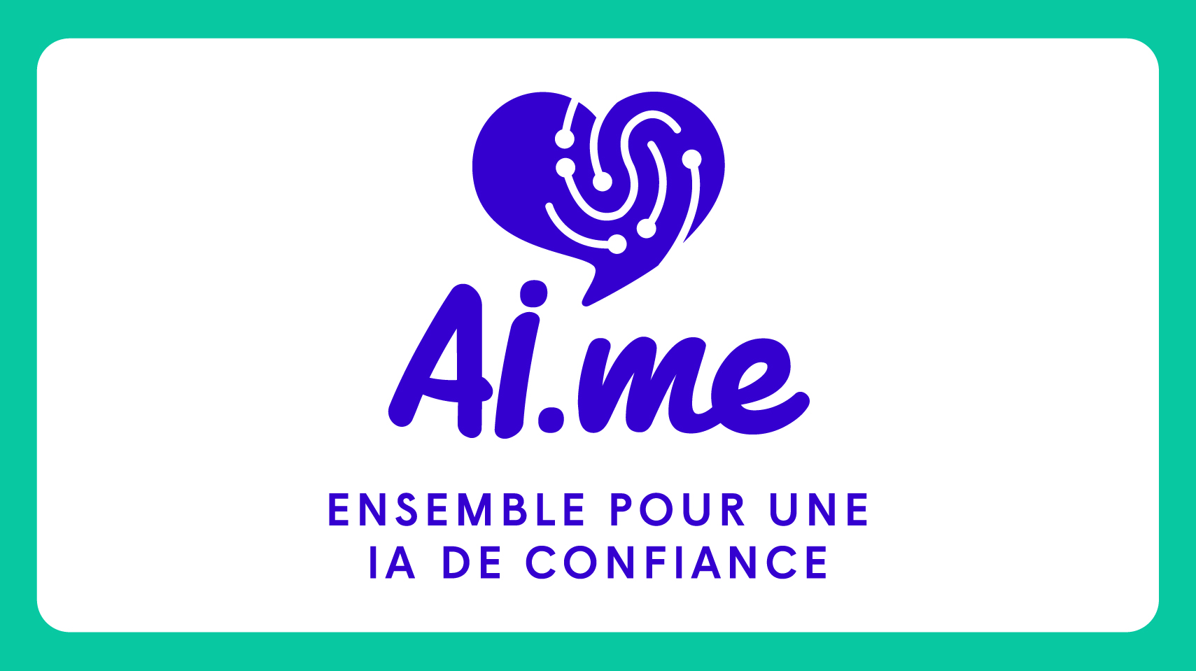 AI.me pour parler du cadre de réflexion autour de l'intelligence artificielle et de la santé mentale.